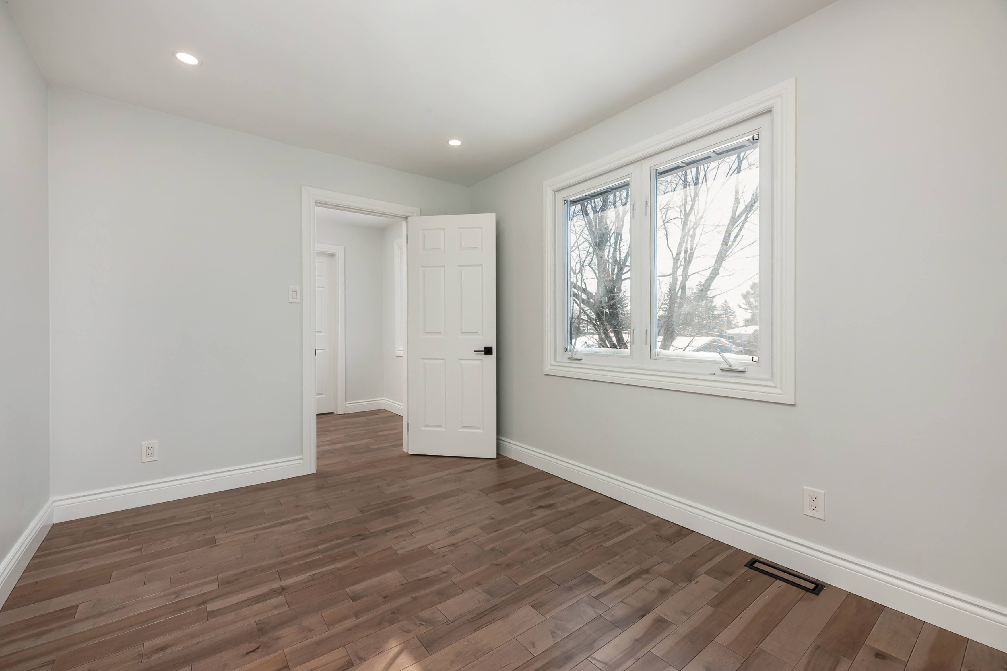 Hardwood flooring installation in Kirkland